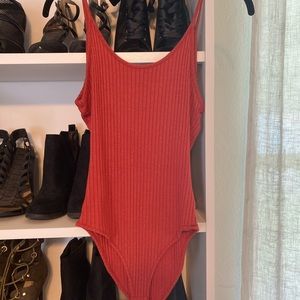 NWOT fashion nova bodysuit